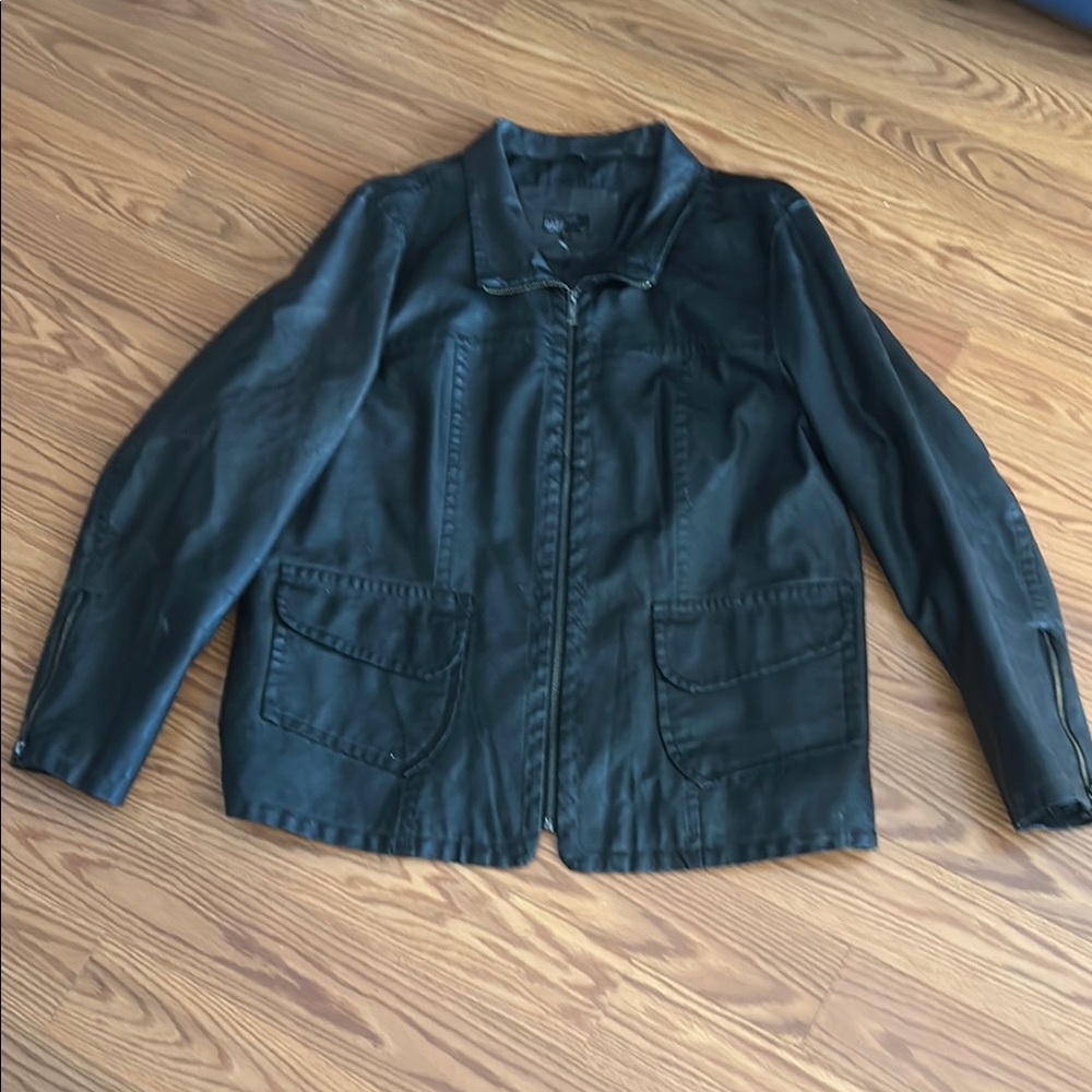 William Rast Vegan Jacket